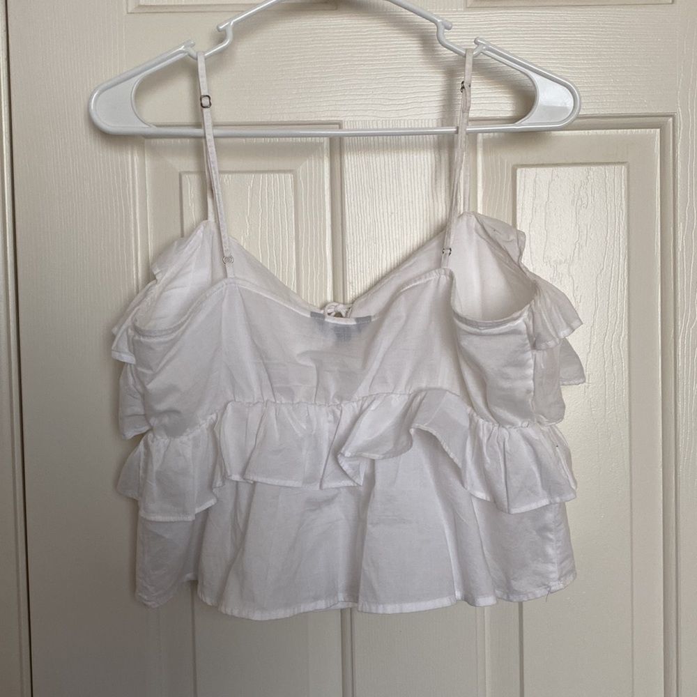 Express white crop top - Picture 2 of 5